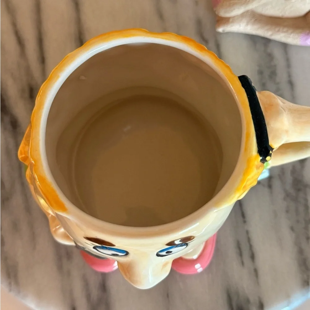 XPRES Funny Character Mug Novelty Coffee Mug Blonde Girl Gag Gift Cup
